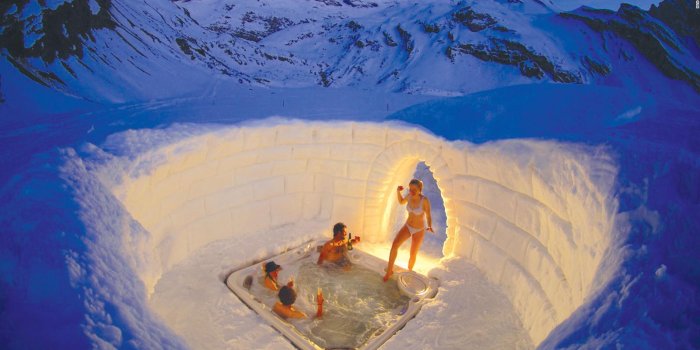 1600x900 An igloo hotel in Davos: Stay before it melts | CNN Travel
