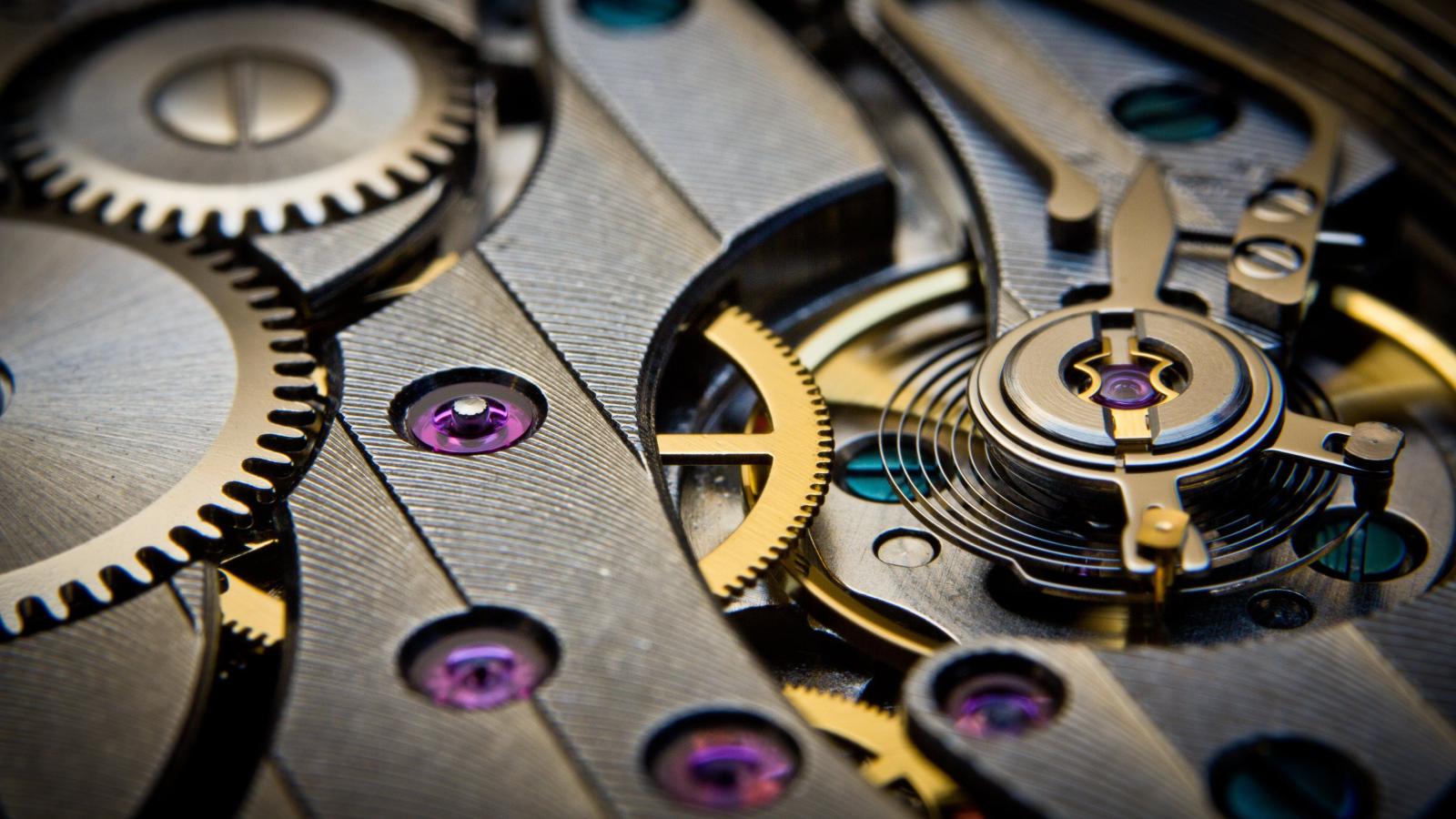 3840x2160 Mechanical. Gears. Movement. Watch. Time Wallpapers :: HD Wallpapers