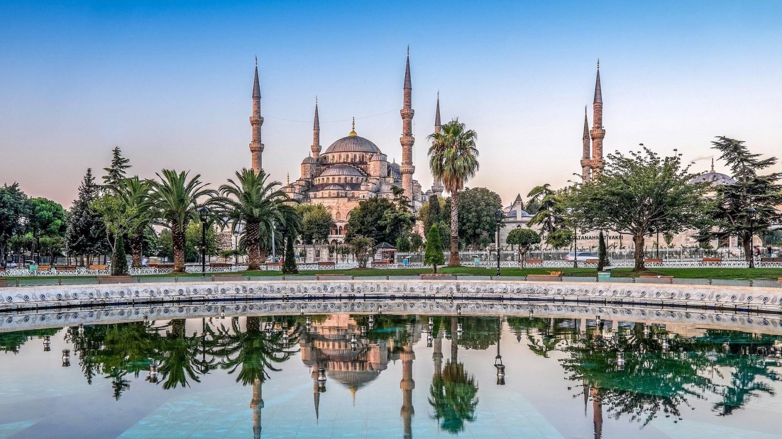 1920x1080 Turkey Wallpaper blue mosque sultan ahmet - Free HD Wallpapers