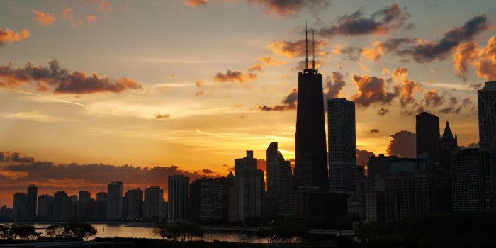 1920x1200 2937782 cityscape sunset skyline chicago skyscraper wallpaper and