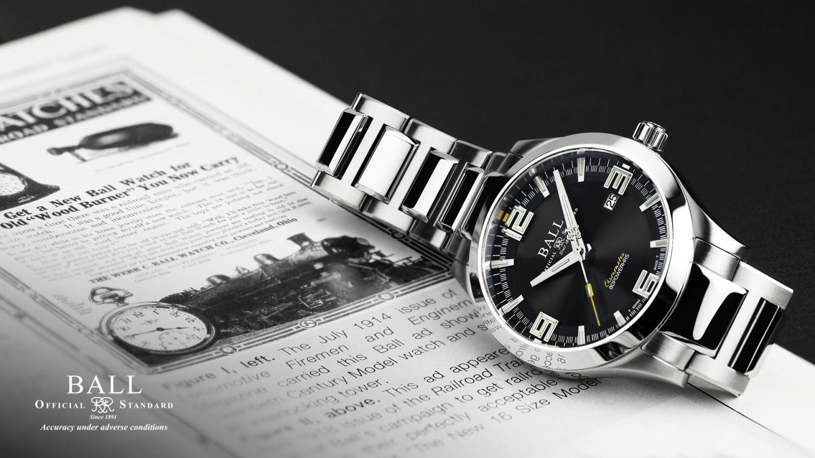 1920x1080 Welcome to BALL Watch - WALLPAPER