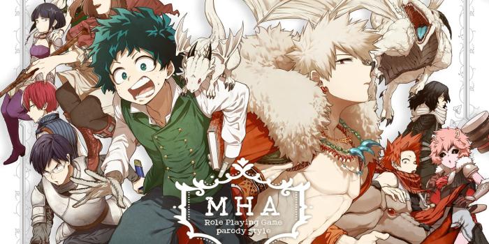 1920x1430 Mha anime wallaper, Boku no Hero Academia, Midoriya Izuku, Bakugō