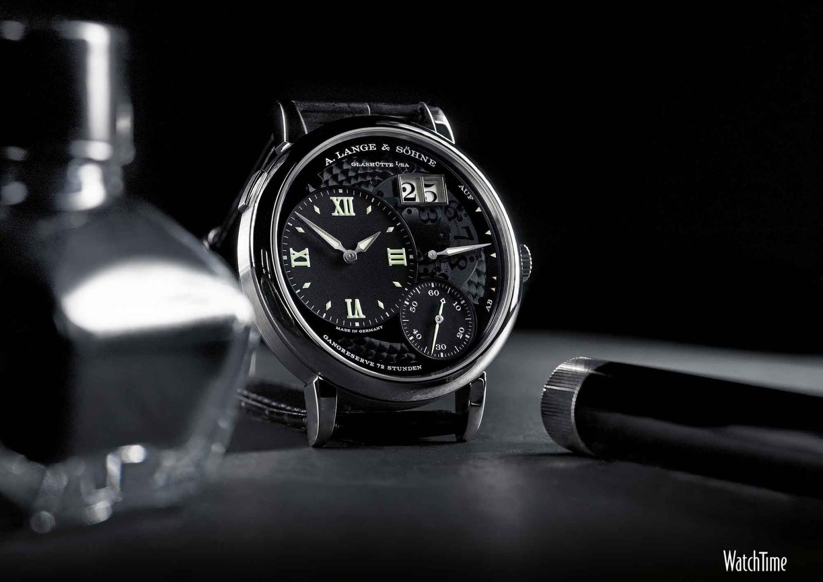 2000x1415 Watch Wallpaper: A. Lange & Söhne Watches in Basic Black | WatchTime