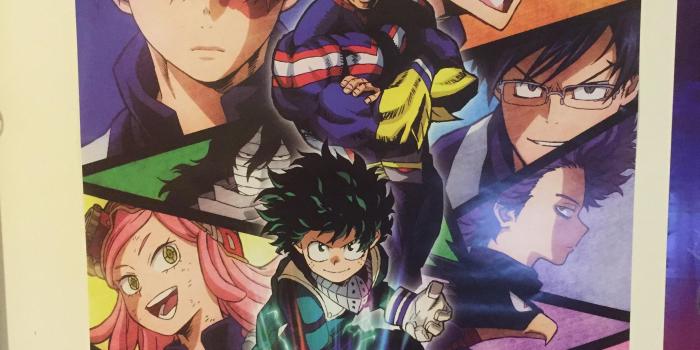 2448x3264 Finally got my hands on a MHA wallpaper. Love this design in