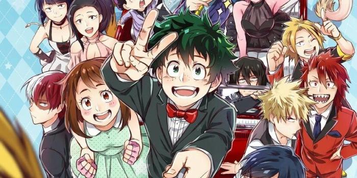 828x1260 MHA Wallpapers