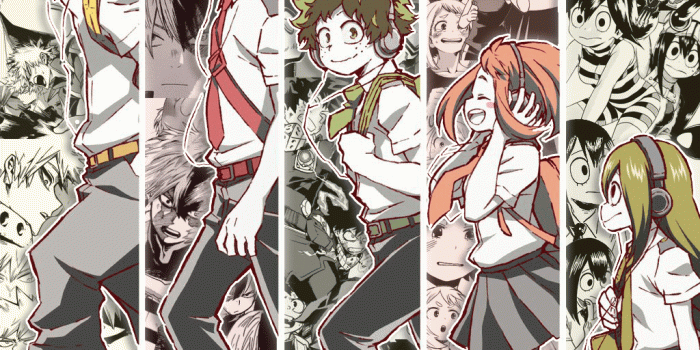 1024x1023 Group Wallpaper (MHA) - Album on Imgur