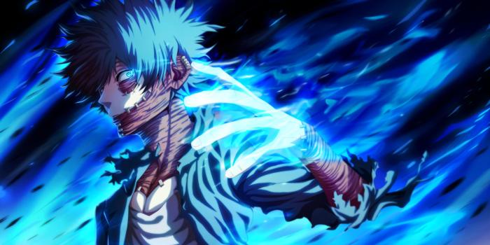 3554x1999 My Hero Academia - Dabi League of Villain Member HD wallpaper download