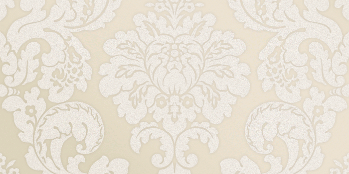 2318x2374 Fine Decor Monaco Damask Wallpaper - FD42232 -Cream