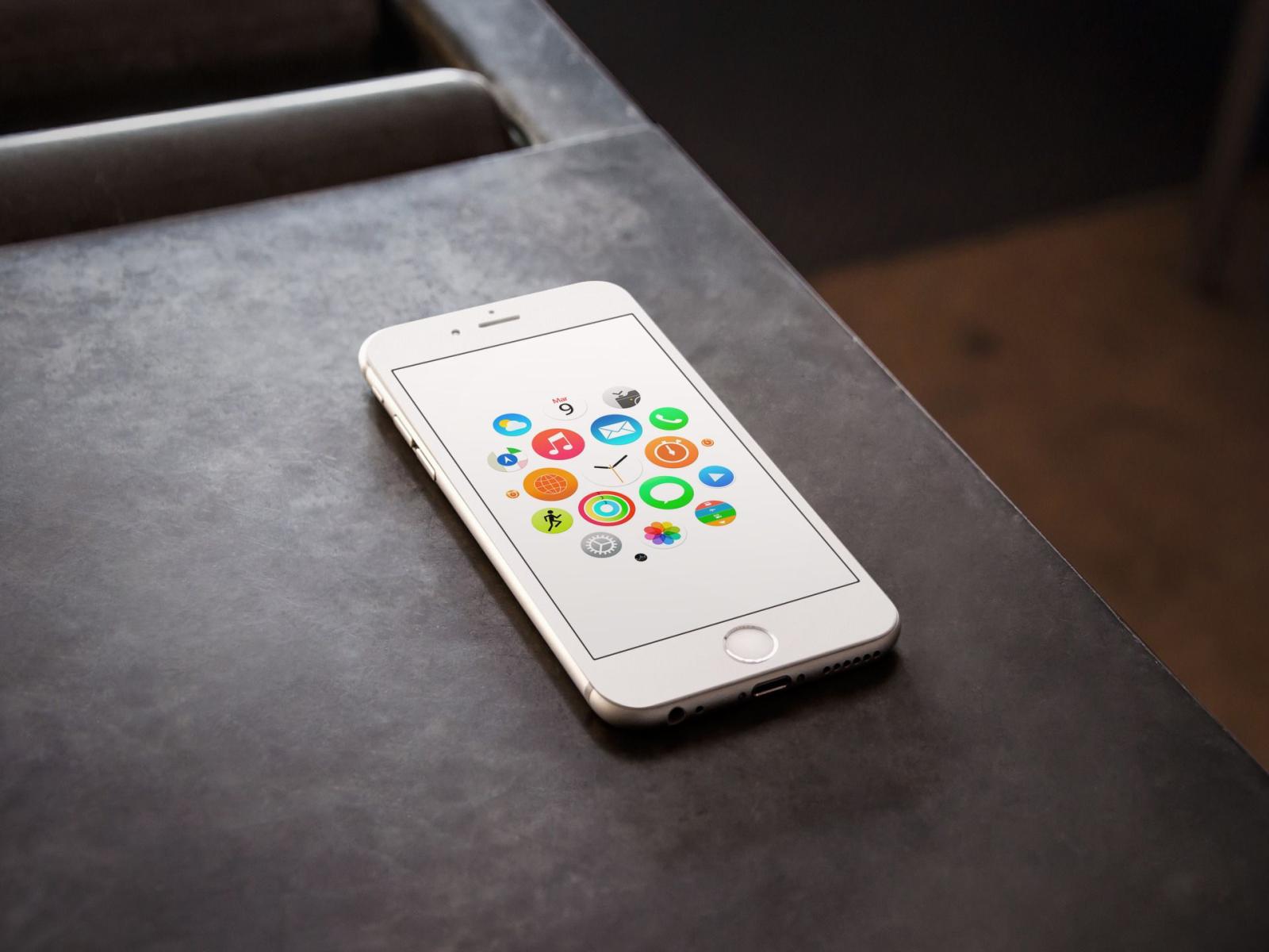 1920x1440 Apple Watch app icons wallpapers for iPhone, iPad, and desktop