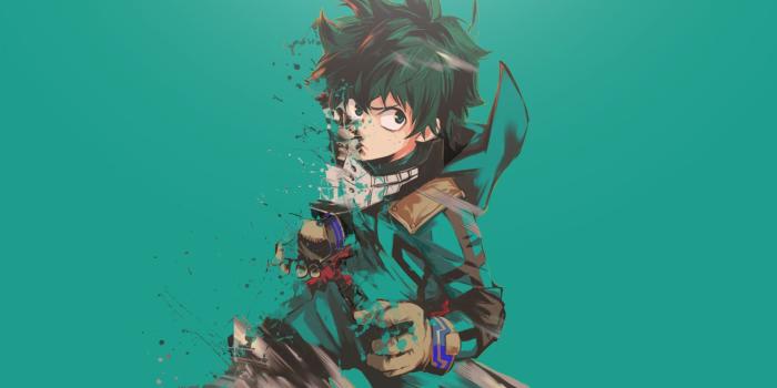 1920x1080 Izuku Midoriya illustration, Boku no Hero Academia, anime, Midoriya