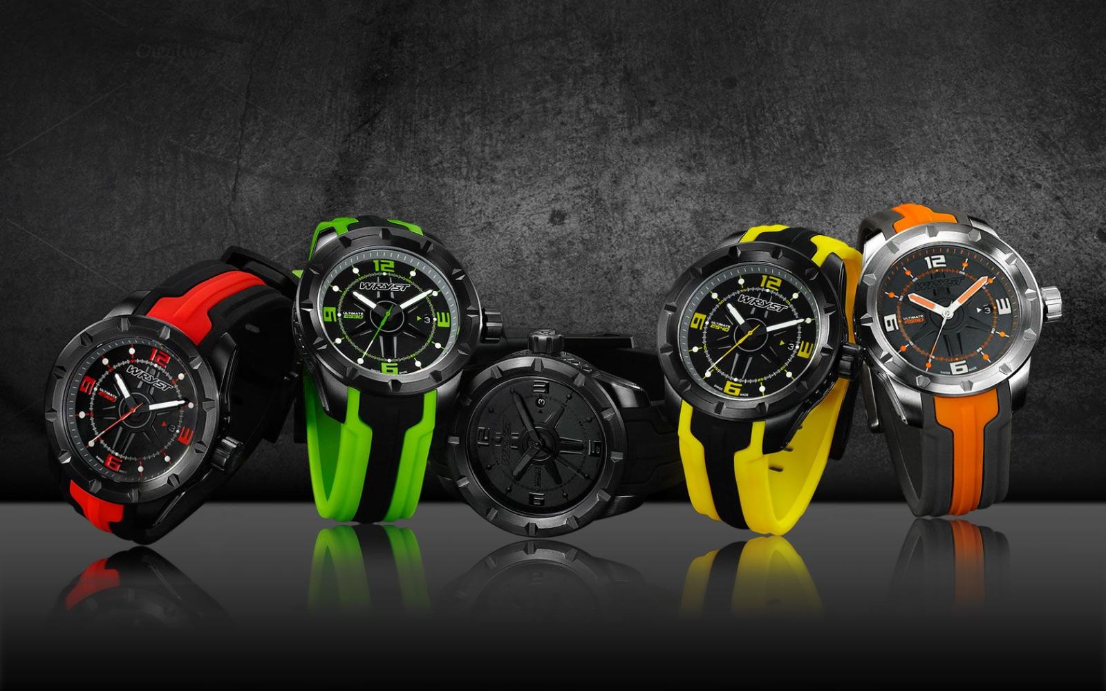 1680x1050 Wallpapers Swiss Watches Wryst in High Resolution
