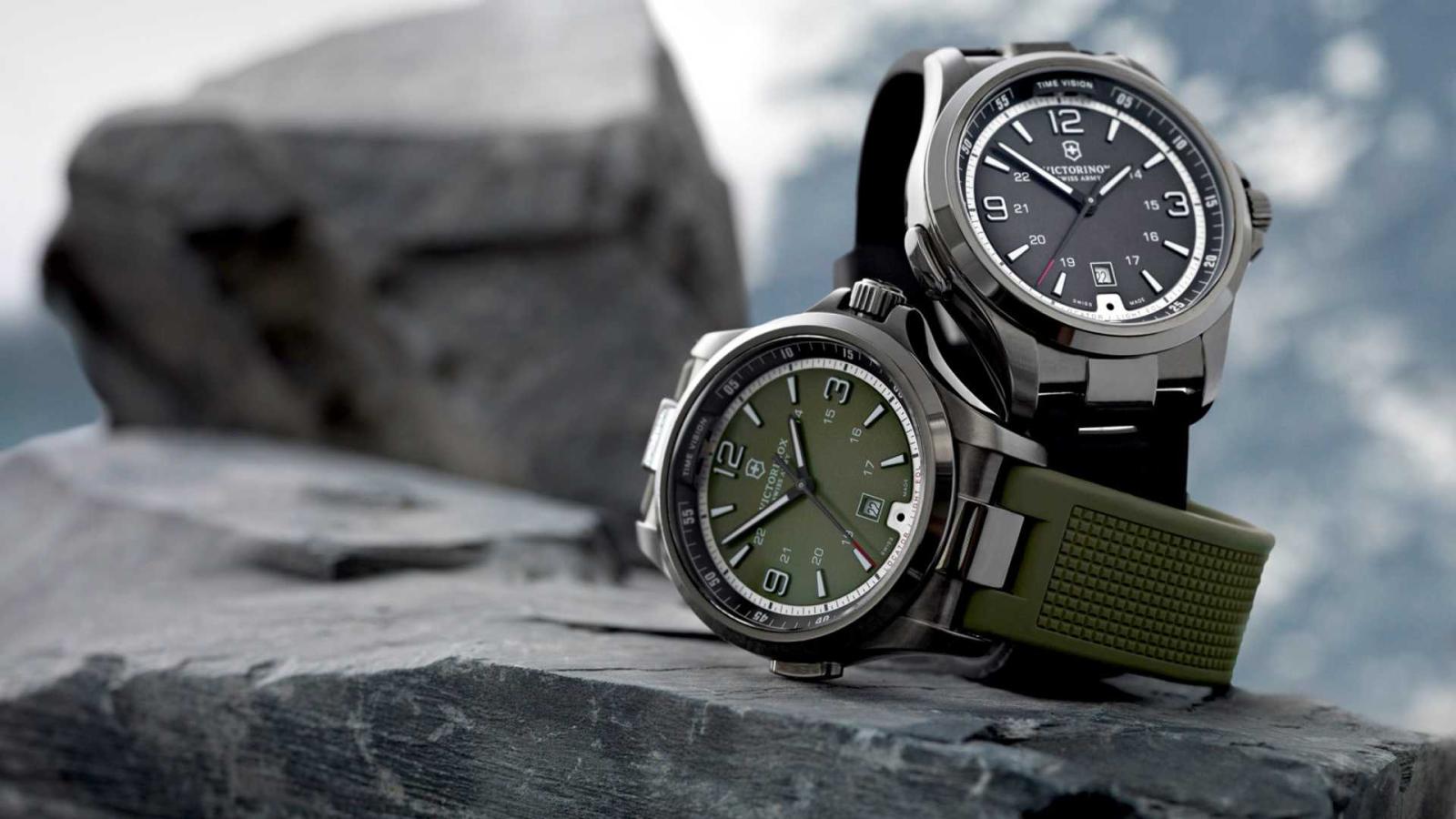 1920x1080 Best Watch Wallpaper - Victorinox Night Vision Band (#61539) - HD