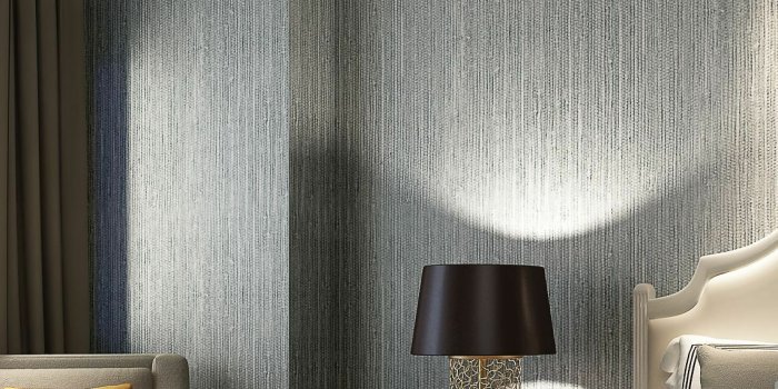 1140x1140 Details about Faux Grasscloth Solid Color Plain Vinyl Metallic Silver  Textured Wallpaper