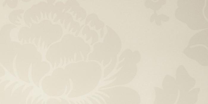 1000x1000 Wildflower Floral Wallpaper - Cream