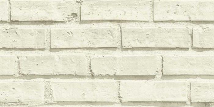1000x1000 City Brick by Arthouse - Cream - Wallpaper - 698000