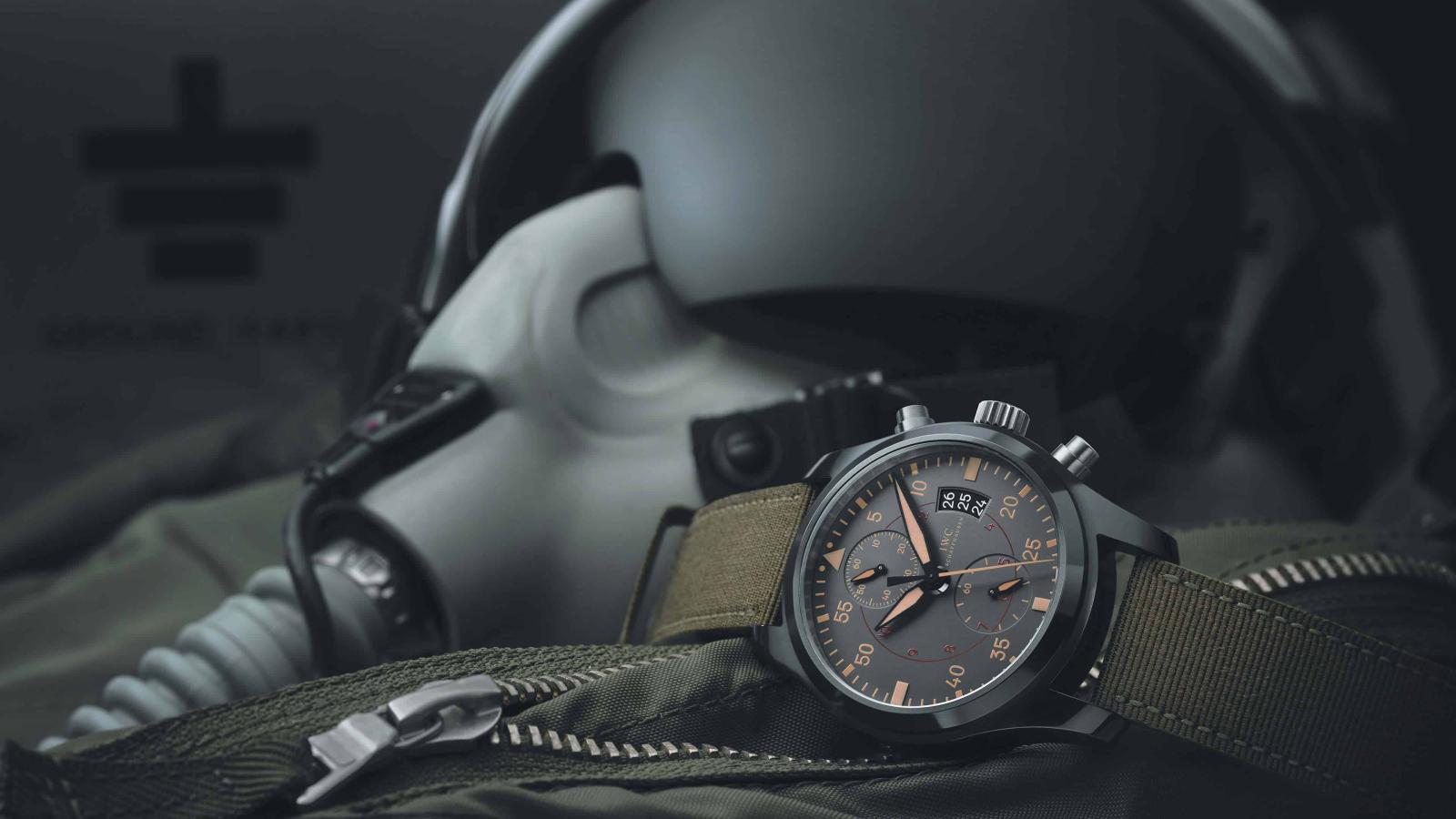 3840x2160 IWC Pilot Chronograph Top Gun Miramar Watch UHD 4K Wallpaper | Pixelz