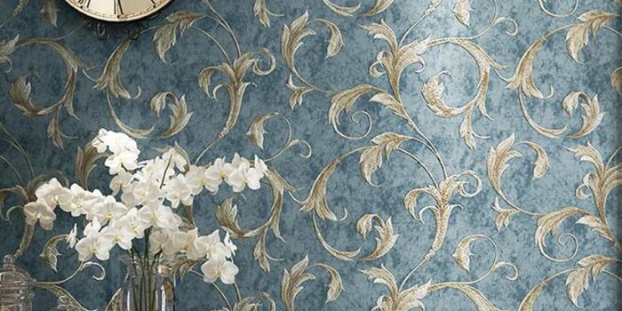 900x900 Leaves Pattern Luxury Grey Textured Wallpaper Modern Gray Wall Paper Roll  Living room Bedroom 3d Background Home Decoration