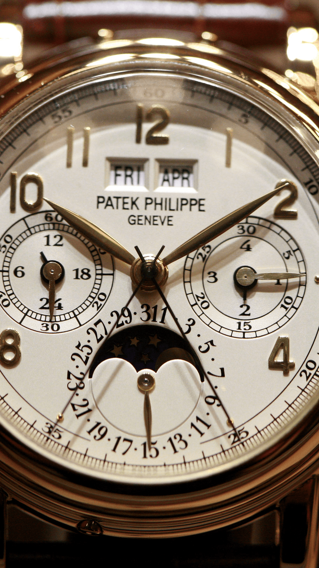 1080x1920 Wallpapers for Galaxy - Patek Philippe Luxury Watch