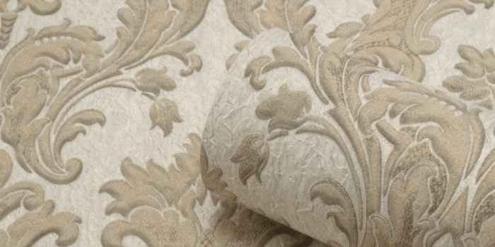1000x1000 Belgravia Seriano Gold Corelli Italian Damask Textured Wallpaper 7792