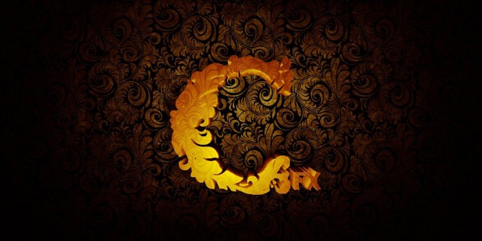 1920x1080 Download desktop wallpaper GFX, stylish logo designed in 3D.