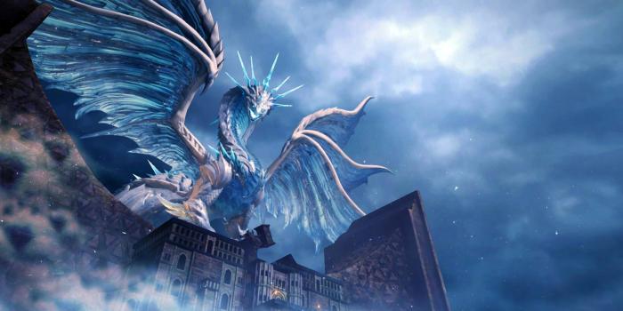 1920x1080 Dragon Wallpaper - Loading Screen - Fan Creations - Aion Online