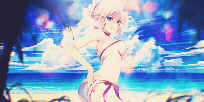 1920x1080 GFX Wallpaper] Another Summer Wallpaper i made with Photoshop, hope