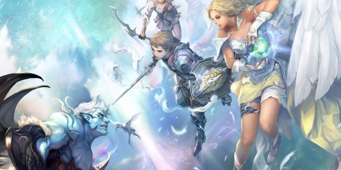 1920x1200 Aion: The Tower of Eternity [2] wallpaper - Game wallpapers - #4737