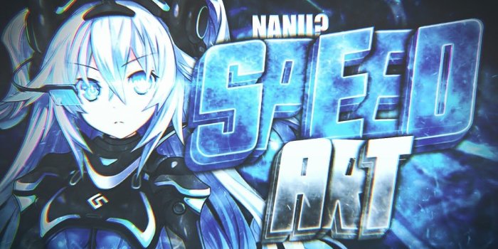 1280x720 «Speed Art» Wallpaper GFX Anime | Dragon