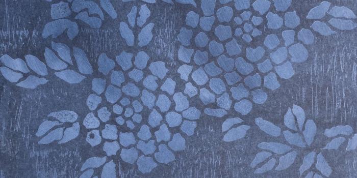 1500x2636 Kyoto Wallpaper - Indigo - Chinoiserie Wallpapers - Dering Hall