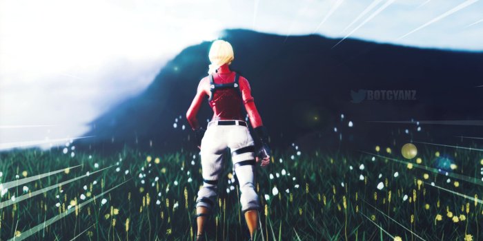 1920x1080 ArtStation - Journey. (Fortnite Wallpaper), Cyanz GFX