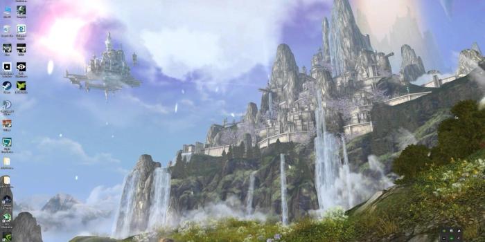 1280x720 aion wallpaper engine