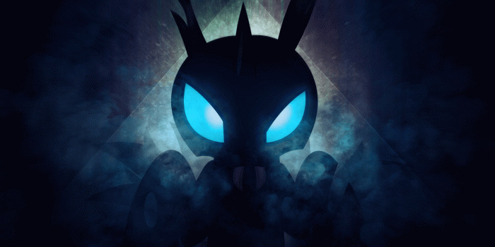 1920x1080 Changeling in the Night by Ackdari and SandwichDelta | My Little