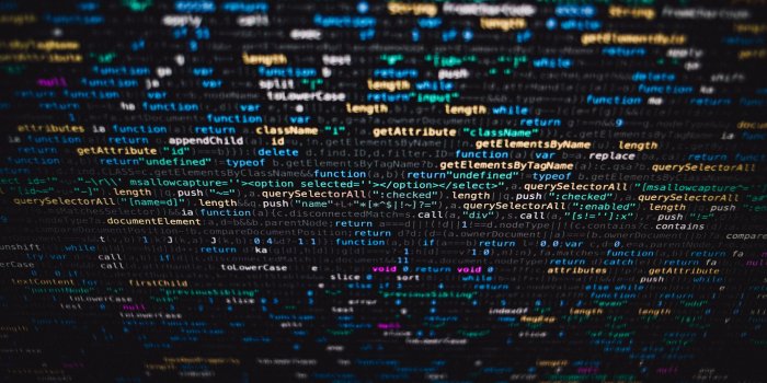 5760x3840 wallpaper code, letters, screen, blur HD : Widescreen : High