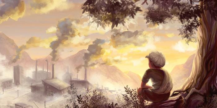 1920x1200 Art Drawing HD Wallpaper Boy Mood HD Background Images Windows Apple