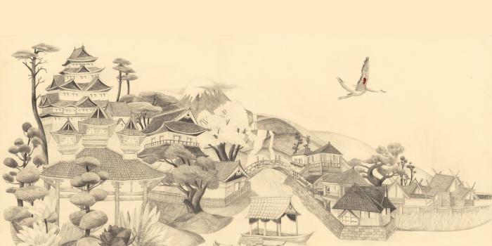 2560x1600 Japanese Drawing ❤ 4K HD Desktop Wallpaper for 4K Ultra HD TV