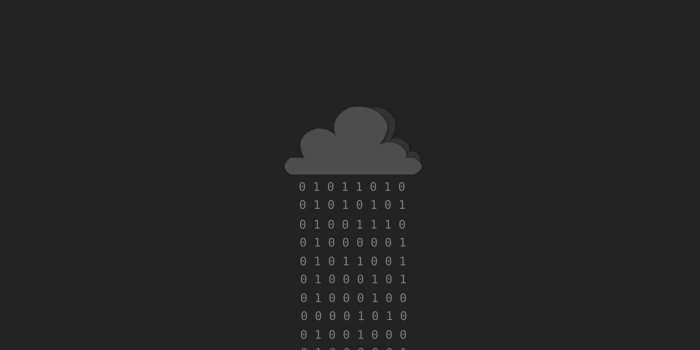 1600x1200 Cloud Code Rain Black wallpapers | Freshwallpapers
