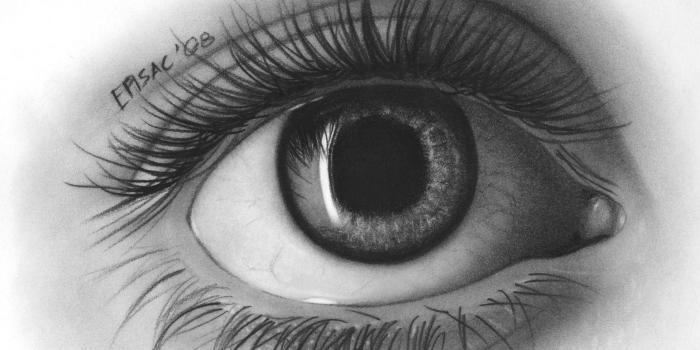 1650x1275 Eye Drawing HD Wallpaper, Background Images