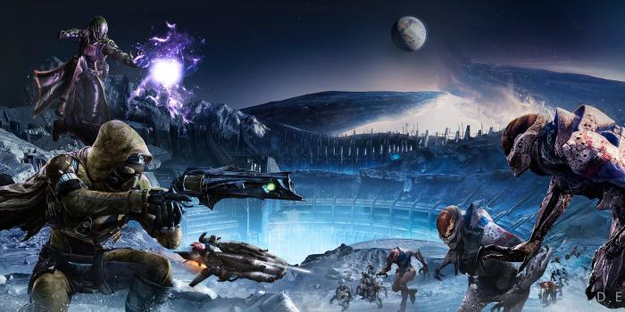 2953x1080 87+ Destiny Hd Wallpapers on WallpaperPlay
