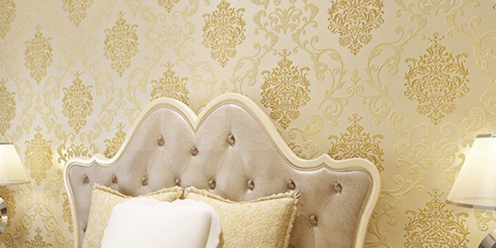 1010x1010 Non-woven Textured Wallpaper (20.8-inch wide x 32-feet long)