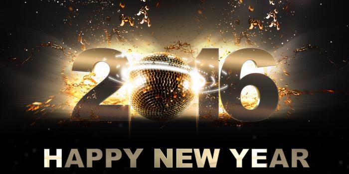 1920x1200 New Year 2016 HD Wallpaper | Background Image | 1920x1200 | ID