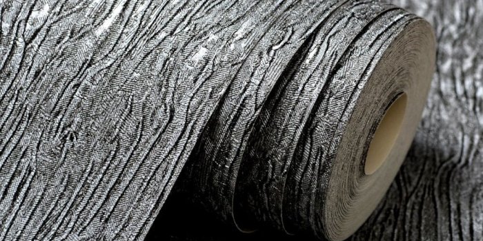 1000x996 Silver Grey Black Metallic Textured Wallpaper Roll Gray Modern Striped  Vinyl Plain Wall Paper White Wallcover For Bedroom Yellow