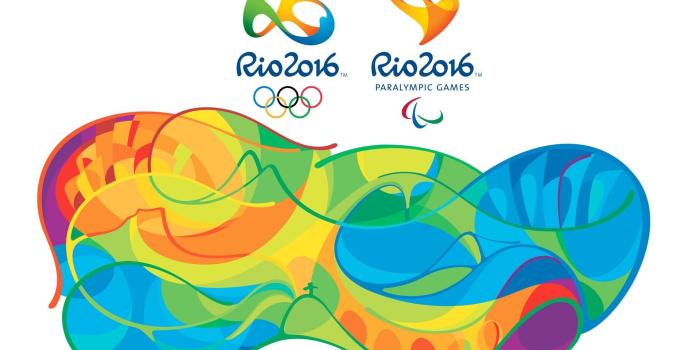 1920x1200 Olympic and Paralympic Games 2016 logos HD Wallpaper