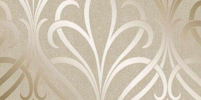 1000x1000 Henderson Interiors Camden Damask Wallpaper Cream Gold | WALLS