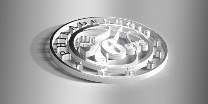 2560x1600 Wallpaper of 3D, Basketball, Logo, NBA, Philadelphia 76ers