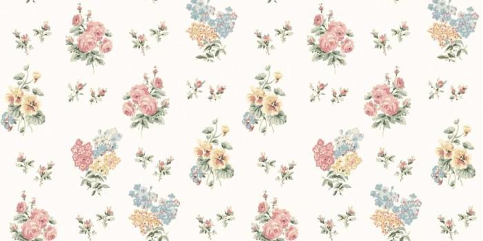 1000x1000 Cottage Gardens in Cottage Cream By Pearl Lowe – Woodchip & Magnolia