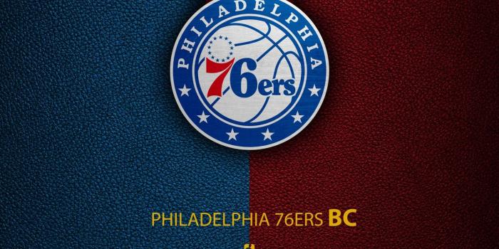 1332x850 Wallpaper wallpaper, sport, logo, basketball, NBA, Philadelphia
