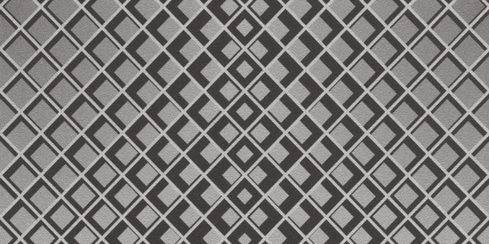1000x1000 Square Metallic Silver Black 3D Effect Non-Woven Textured Wallpaper 610918