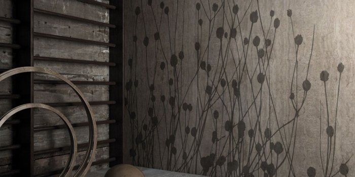 1500x1500 Home wallcovering / tertiary / textured / wallpaper look - CICADA