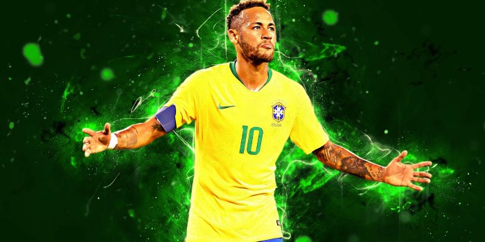 3840x2400 Neymar Jr - Brazil 4k Ultra HD Wallpaper | Background Image