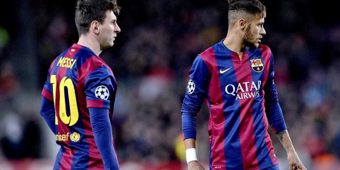 1920x1080 50+ Neymar and Messi HD Wallpapers - Download at WallpaperBro